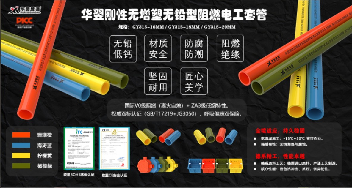 华翌穿线管